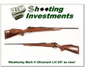 [SOLD] Weatherby Mark V rare 257 LH Ultramark new condition!
